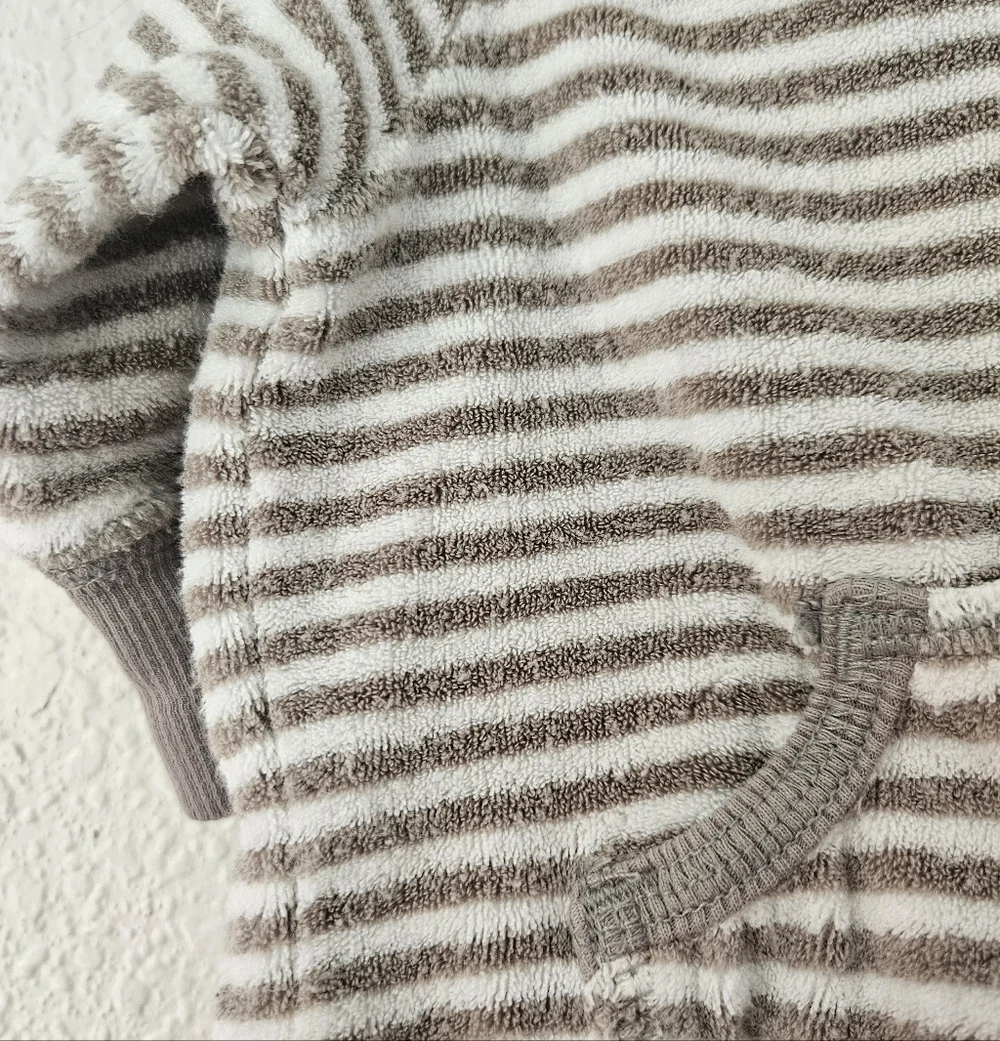 carters striped hoodie, 3 months